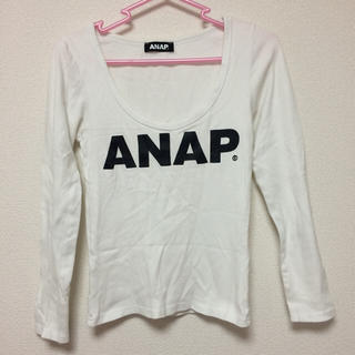 アナップ(ANAP)のI090★ANAP ロンT(Tシャツ(長袖/七分))
