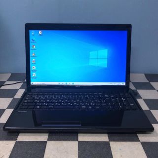 エヌイーシー(NEC)の信頼のNECノートパソコン Core i3 Windows10 officeも(ノートPC)