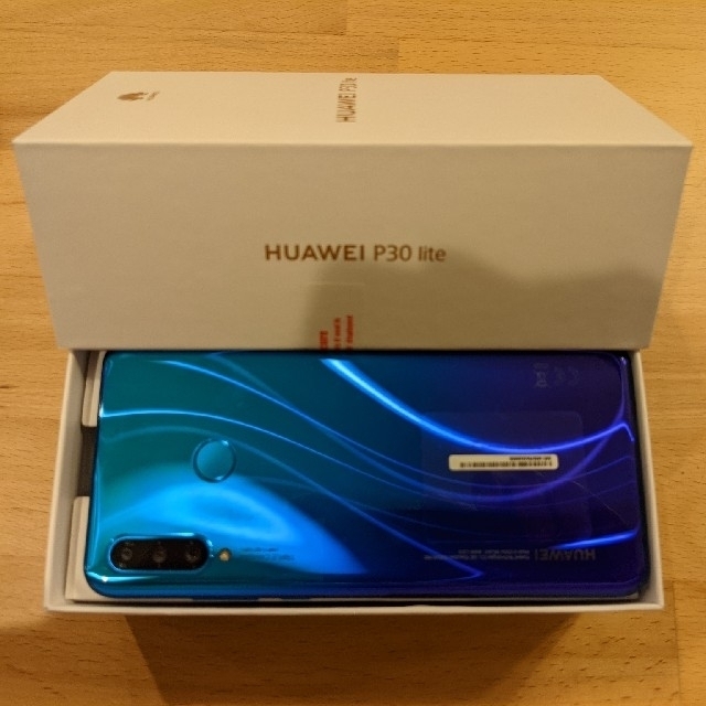 [未使用]HUAWEI P30 lite