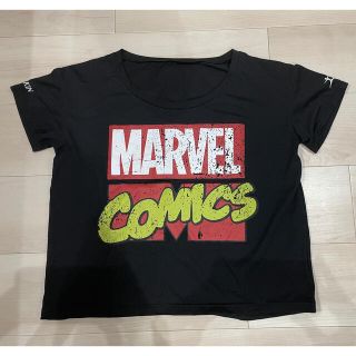 チャコット(CHACOTT)の最終★値下げ★DANSKIN✖️MarvelコラボTシャツトレーニングヨガウェア(ウェア)