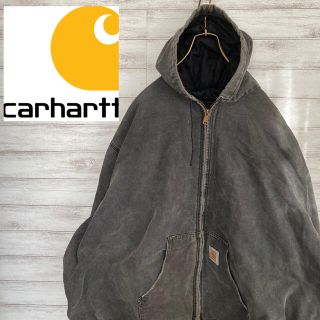 カーハート(carhartt)のXXLサイズ 古着 カーハート カバーオール フード付き ダック生地 #252(カバーオール)