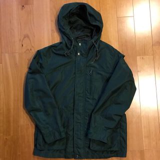 美品　UNIQLOユニクロ　マウンテンパーカー　グリーン　size M