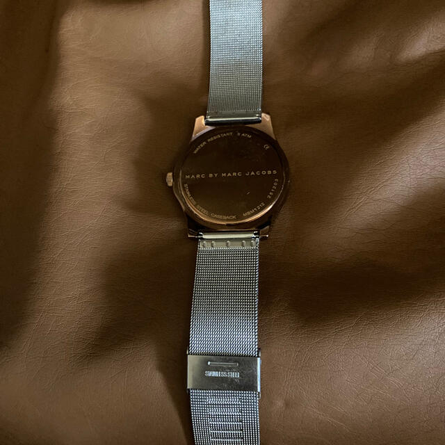 MARC JACOBS(マークジェイコブス)の早い物勝ち　最終値下げ　マークジェイコブス　腕時計 メンズの時計(腕時計(アナログ))の商品写真