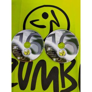 超希少品！　ZUMBA ズンバ ZIN16 CD DVD インストラクター専用