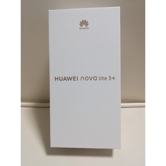 huawei  nova  3 +　SIM フリー　新品未使用