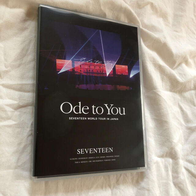 SEVENTEEN ode to you BluRayエンタメ/ホビー