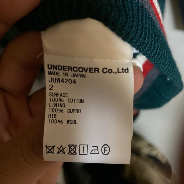 UNDERCOVER(アンダーカバー)のスカジャン　アンダーカバー メンズのジャケット/アウター(スカジャン)の商品写真