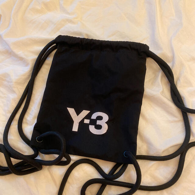 新品 Y-3 ミニ ナップサック ジムバッグ リュック