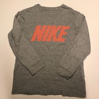 ナイキ(NIKE)のキッズ　ナイキ　ロンT XS(Tシャツ/カットソー)