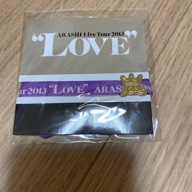 嵐(アラシ)の嵐LOVEライブグッズ大阪限定版 エンタメ/ホビーのタレントグッズ(アイドルグッズ)の商品写真