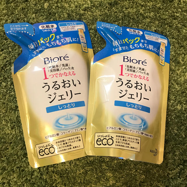 Biore(ビオレ)のビオレ　うるおいジェリー　しっとり コスメ/美容のスキンケア/基礎化粧品(化粧水/ローション)の商品写真