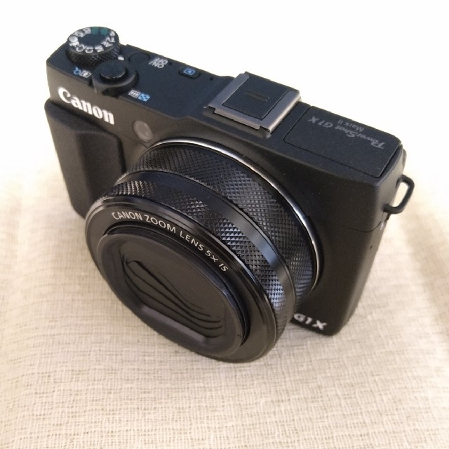 Canon(キヤノン)のlina様専用　Canon PowerShot G1 X MARK 2 スマホ/家電/カメラのカメラ(コンパクトデジタルカメラ)の商品写真