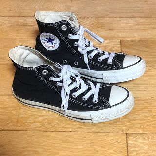 コンバース(CONVERSE)のCONVERSE オールスター ハイカット 黒(スニーカー)