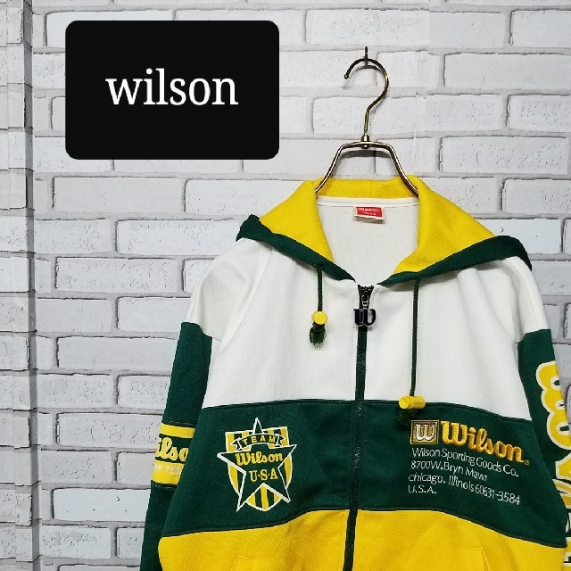 【wilson】 ウィルソン　ジャージ　セットアップ　上下　90s ビンテージ