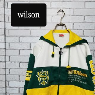 昭和レトロ★80年代★当時物 Wilson ウイルソン ジャージ上下セット