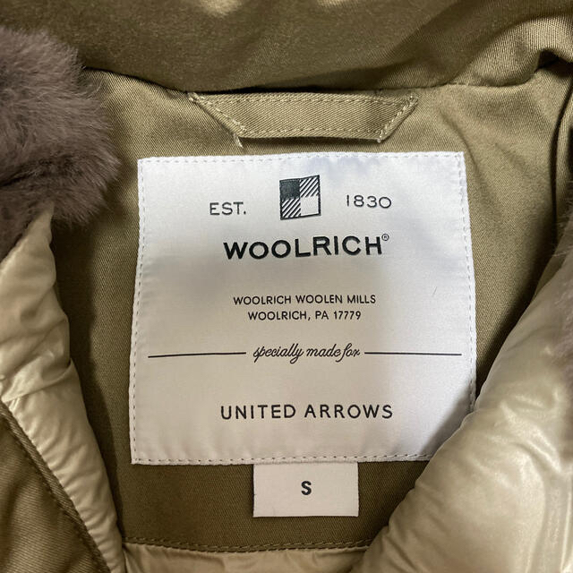 WOOLRICH(ウールリッチ)のくまこ様UNITED ARROWS ウールリッチ　コクーンコート レディースのジャケット/アウター(ダウンコート)の商品写真