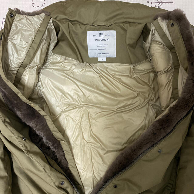 WOOLRICH(ウールリッチ)のくまこ様UNITED ARROWS ウールリッチ　コクーンコート レディースのジャケット/アウター(ダウンコート)の商品写真