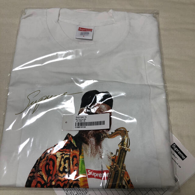 Supreme(シュプリーム)の新品 20fw supreme フォトT pharoah sanders メンズのトップス(Tシャツ/カットソー(半袖/袖なし))の商品写真