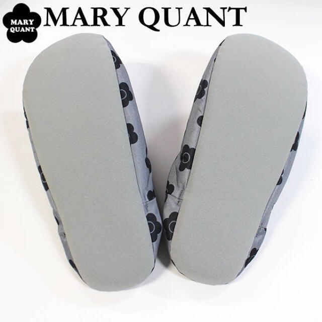 MARY QUANT(マリークワント)のマリークワント　ルームシューズ(室内ばき) [新品未使用品] インテリア/住まい/日用品のインテリア小物(スリッパ/ルームシューズ)の商品写真