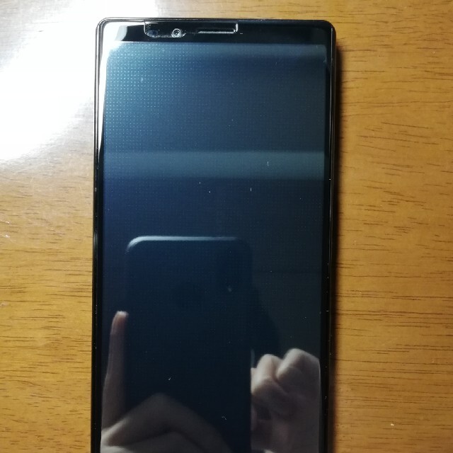 XPERIA 1 802SO ブラック 美品 おまけ付き SIMロック解除済み 1