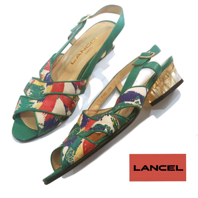 LANCEL(ランセル)のLANCEL◆バックストラップサンダル レディースの靴/シューズ(サンダル)の商品写真