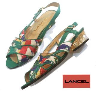 ランセル(LANCEL)のLANCEL◆バックストラップサンダル(サンダル)