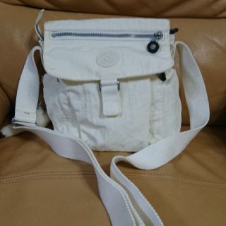 キプリング(kipling)のキプリング(kipling)  ショルダーバッグ(ホワイト)(ショルダーバッグ)