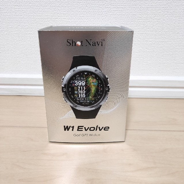 新品未使用！】Shot Navi W1 Evolve ゴルフウォッチ-