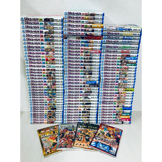 107冊セット 非売品付 ワンピース 全97巻 A One Pieceの通販 By ゆうじ ラクマ