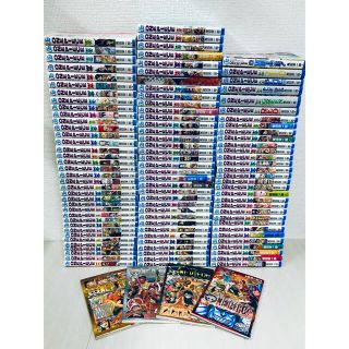 【107冊セット】非売品付！ワンピース 全97巻 +α ONE PIECE(全巻セット)