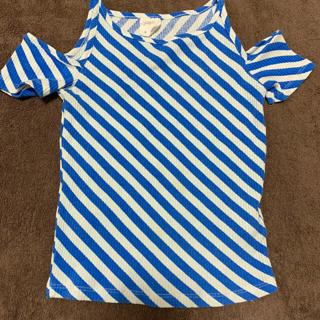 ZARA KIDS(ザラキッズ)のZARA 128センチ KIDS 半袖 キッズ/ベビー/マタニティのキッズ服女の子用(90cm~)(Tシャツ/カットソー)の商品写真