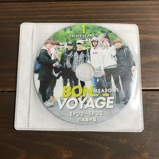 ボウダンショウネンダン(防弾少年団(BTS))のBTS BON BOYAGE SEASON1 DVD4枚組　北ヨーロッパバンタン(アイドル)