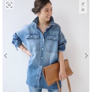 プラージュ(Plage)のPlage Healthy denim(シャツ/ブラウス(長袖/七分))