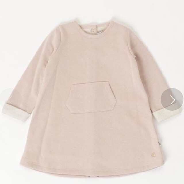 PETIT BATEAU(プチバトー)のプチバトー ワンピース キッズ/ベビー/マタニティのベビー服(~85cm)(ワンピース)の商品写真