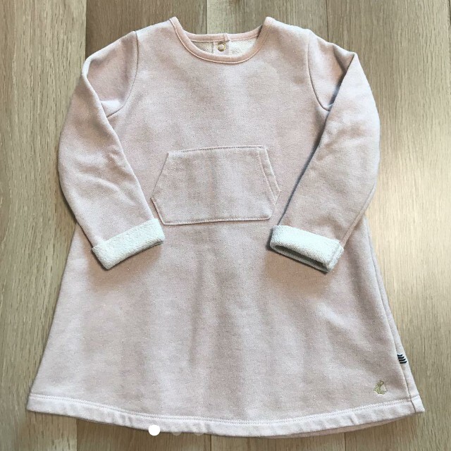 PETIT BATEAU(プチバトー)のプチバトー ワンピース キッズ/ベビー/マタニティのベビー服(~85cm)(ワンピース)の商品写真