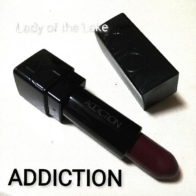 ADDICTION(アディクション)のADDICTION リップスティック Lady of the Lake コスメ/美容のベースメイク/化粧品(口紅)の商品写真