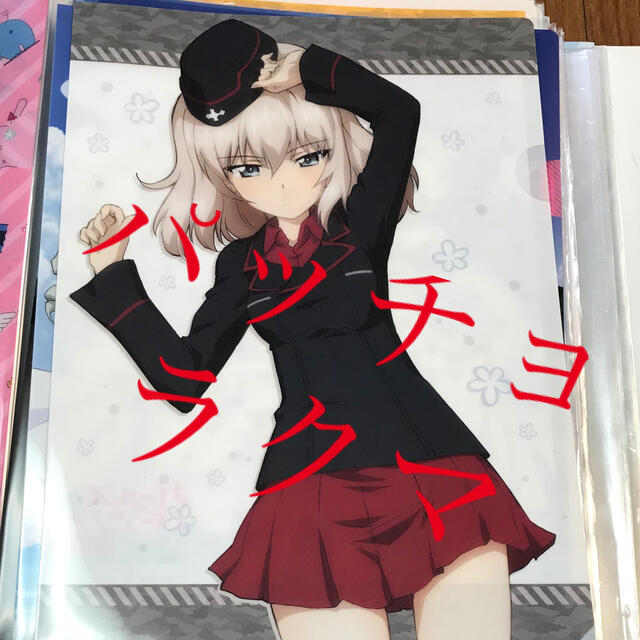 ホワイト系【待望☆】 ガールズ&パンツァー ガルパン 西住まほ 逸見