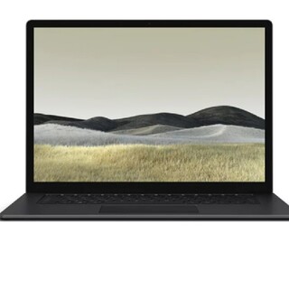 マイクロソフト(Microsoft)のSurface Laptop 3 ブラック 型番 VFL-00039(ノートPC)