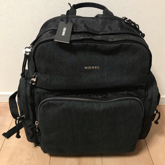 新品　ディーゼル　リュック デニムバッグ