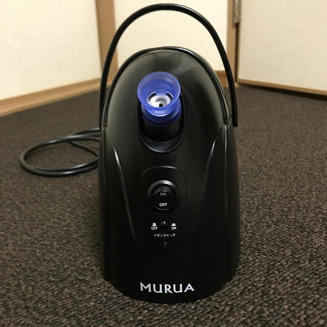 MURUA(ムルーア)のスチーマー美顔器 スマホ/家電/カメラの美容/健康(フェイスケア/美顔器)の商品写真