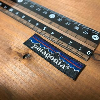 パタゴニア(patagonia)のPatagonia タグ　ワッペン　正規品(各種パーツ)