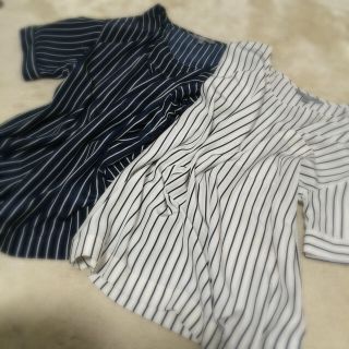 ユニクロ(UNIQLO)のUNIQLO♡ストライプトップス(カットソー(半袖/袖なし))