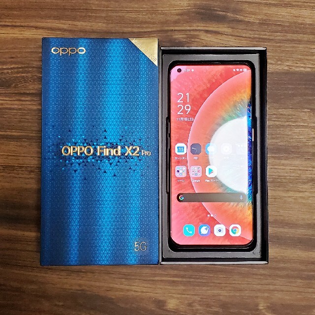 OPPO Find X2 Pro 5G au simフリー 12/512GB スマホ/家電/カメラのスマートフォン/携帯電話(スマートフォン本体)の商品写真