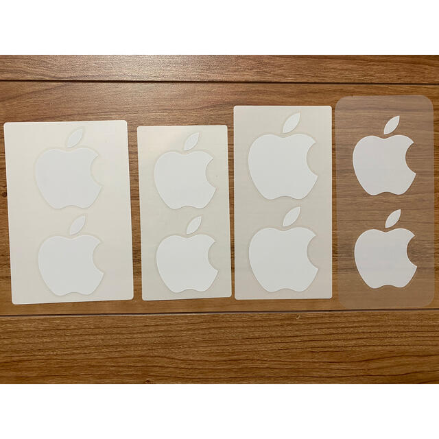 Apple(アップル)のApple シール　4枚 インテリア/住まい/日用品の文房具(シール)の商品写真