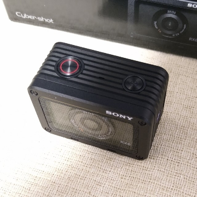 SONY サイバーショット DSC-RX0