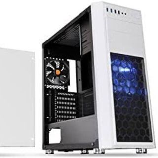 ThermaltakePCケース H26ホワイト(PCパーツ)