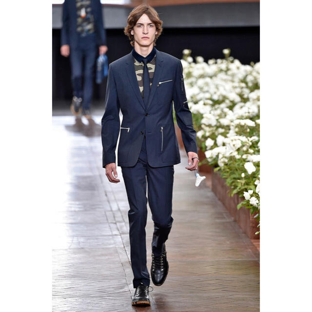 DIOR HOMME - Dior homme 16ss Zipスーツの通販 by K|ディオールオム