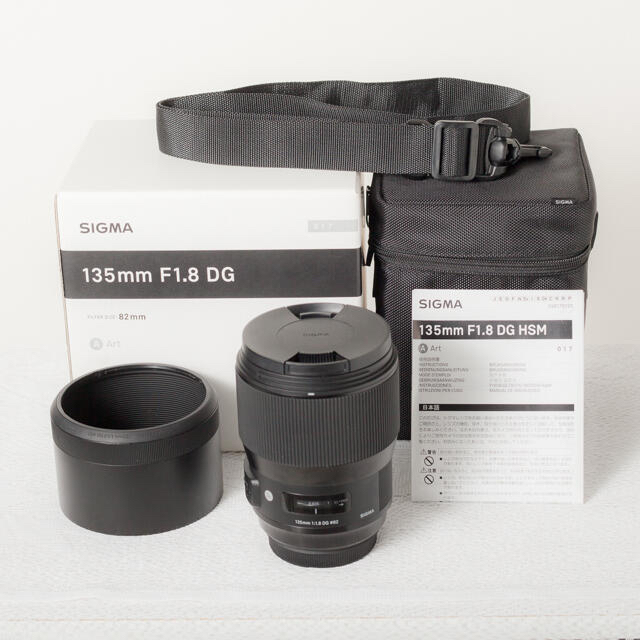 SIGMA 135mm f1.8 DG HSM Art for CANON