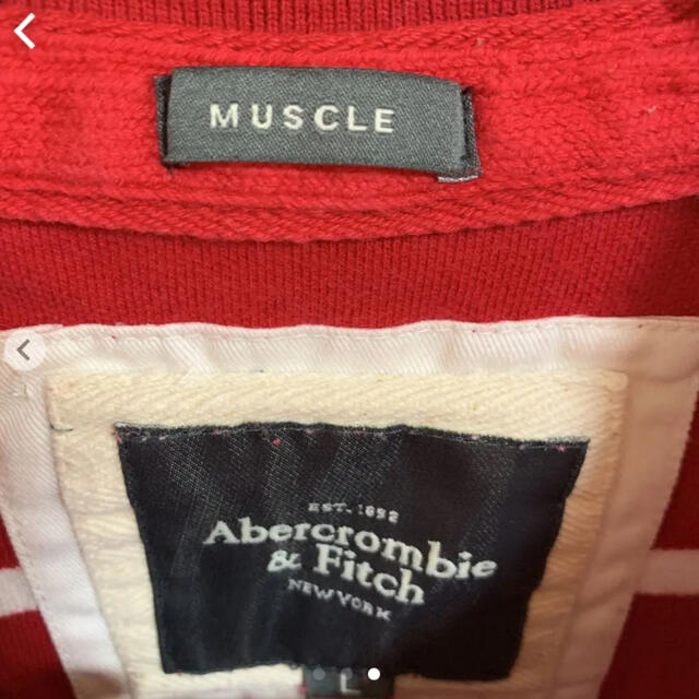 Abercrombie&Fitch(アバクロンビーアンドフィッチ)のアバクロンビー＆フィッチ　ポロシャツ メンズのトップス(ポロシャツ)の商品写真