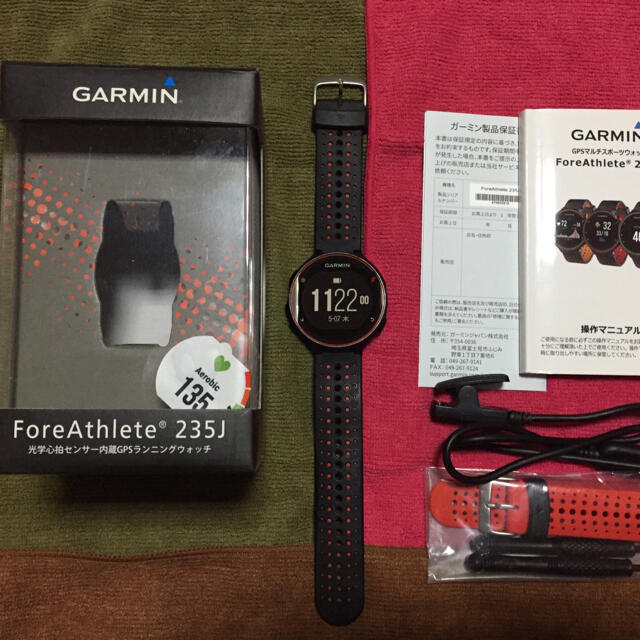 GARMIN ガーミン ランニングウォッチ  ForeAthlete 235J②